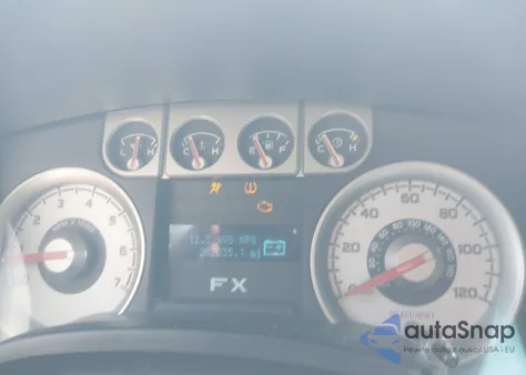 2010 Ford F-150 Fx2 Sport/Xl/Xlt из США, поврежденный, VIN 1FTEW1C89AKE13200